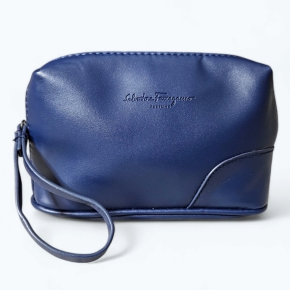 Salvatore Ferragamo Handbags - Salvatore Ferragamo | Travel Bag | Turkish Airlines First Class Amenity Wrislet